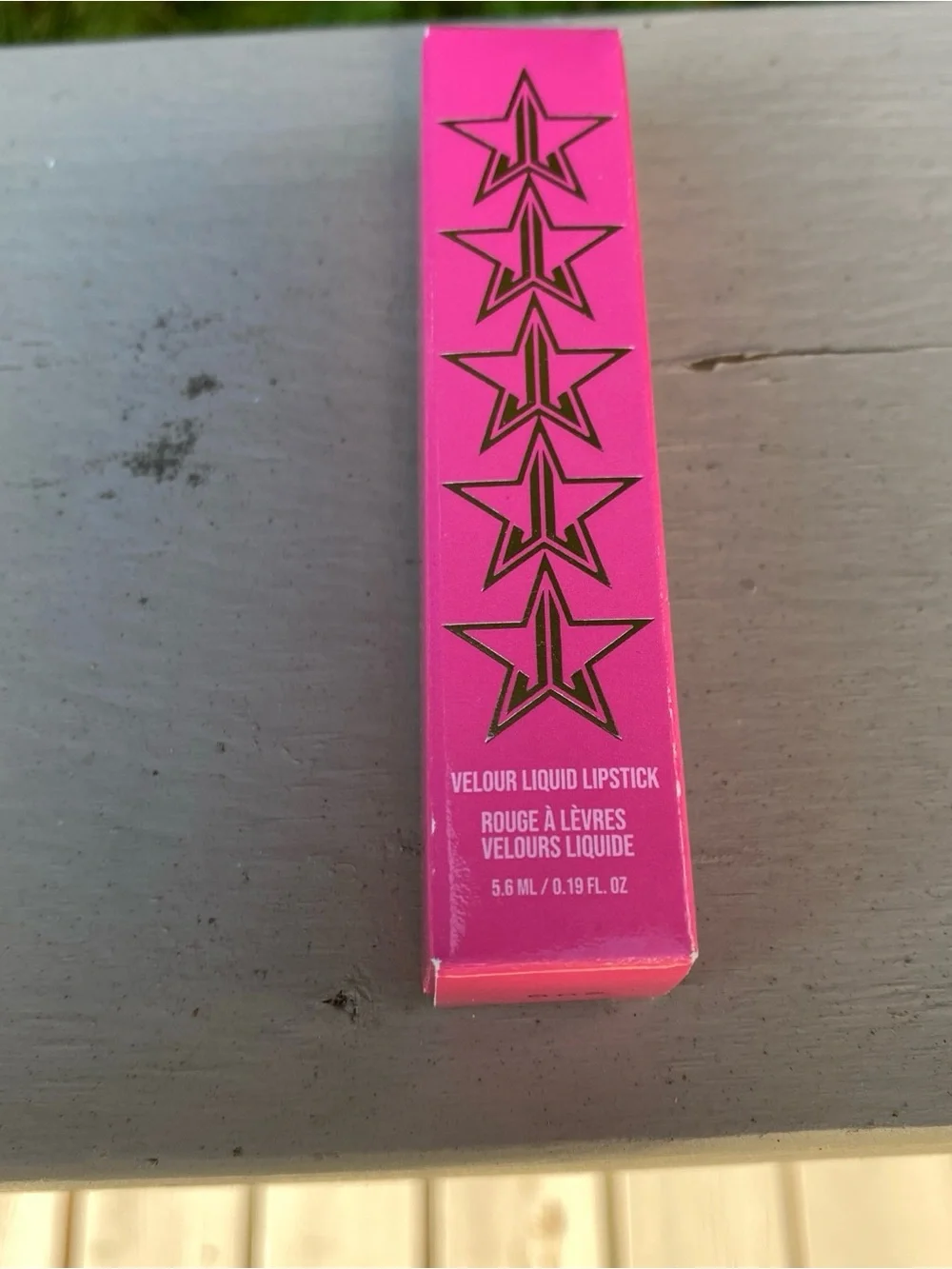 Jeffree Star Velour Liquid Lipstick Dominatrix Dark Brown NIB